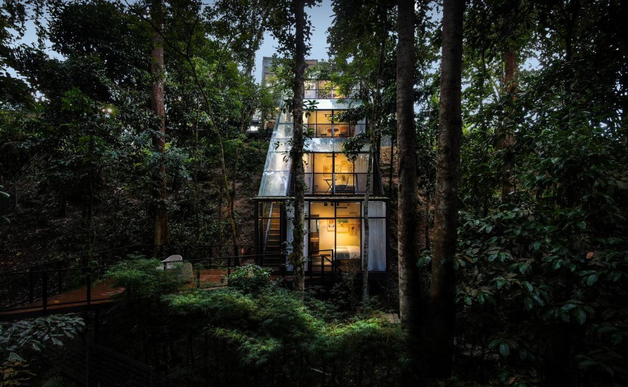The Estate Hulu Rening - Private Retreat Cabin Batang Kali Exterior foto